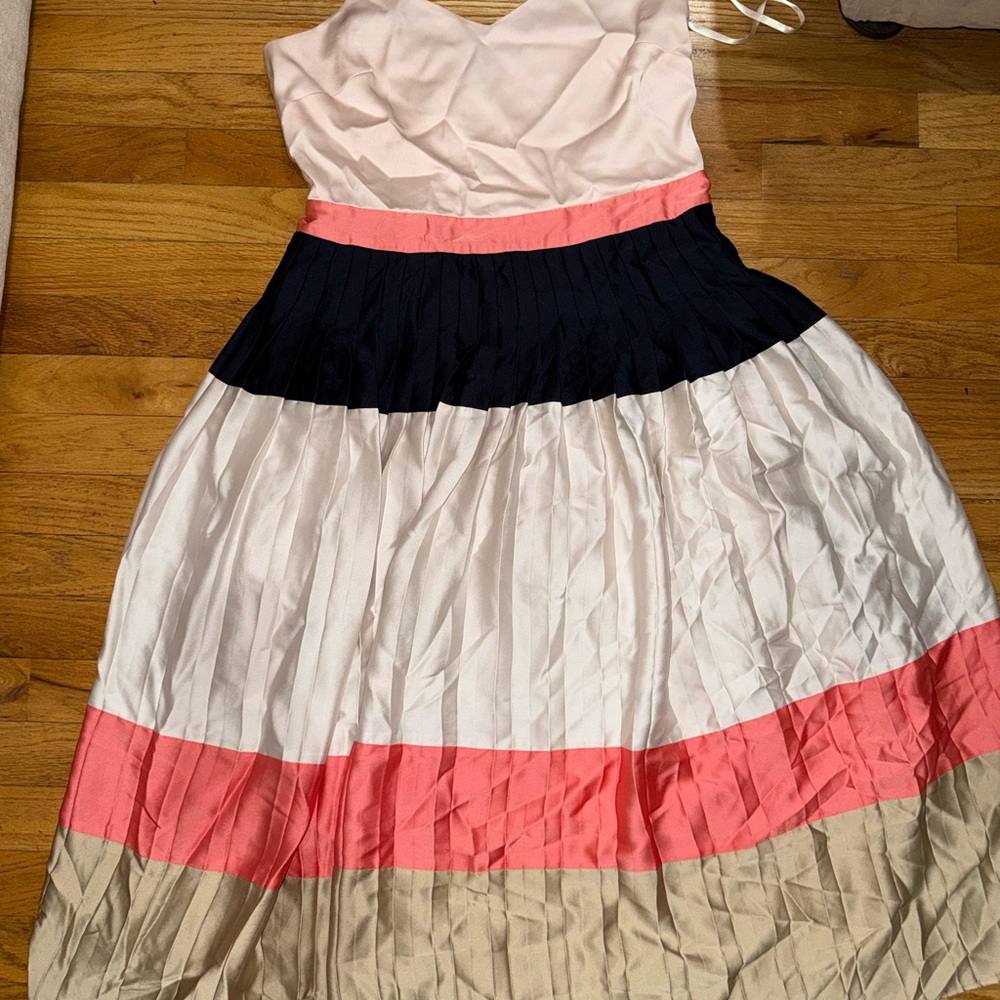 Banana Republic Kids Dress in Cream, Pink, and Black